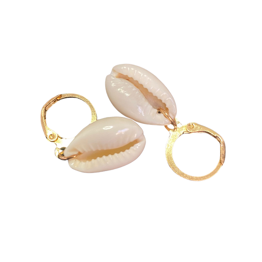 BeMore Budget Series : Seashell Earrings  style 5