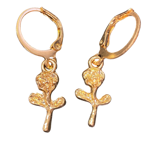 BeMore Budget Series : Flower Earrings  style 6