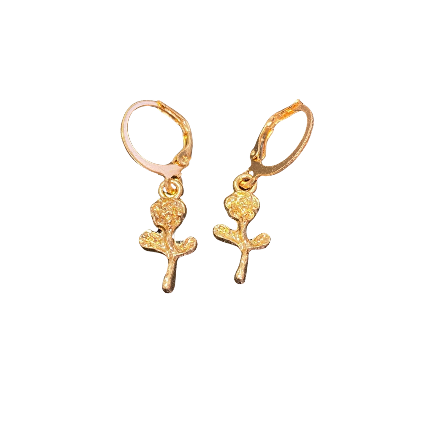 BeMore Budget Series : Flower Earrings  style 6