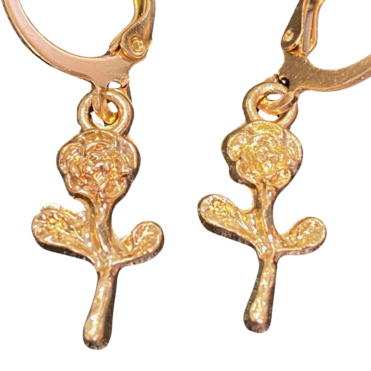 BeMore Budget Series : Flower Earrings  style 6