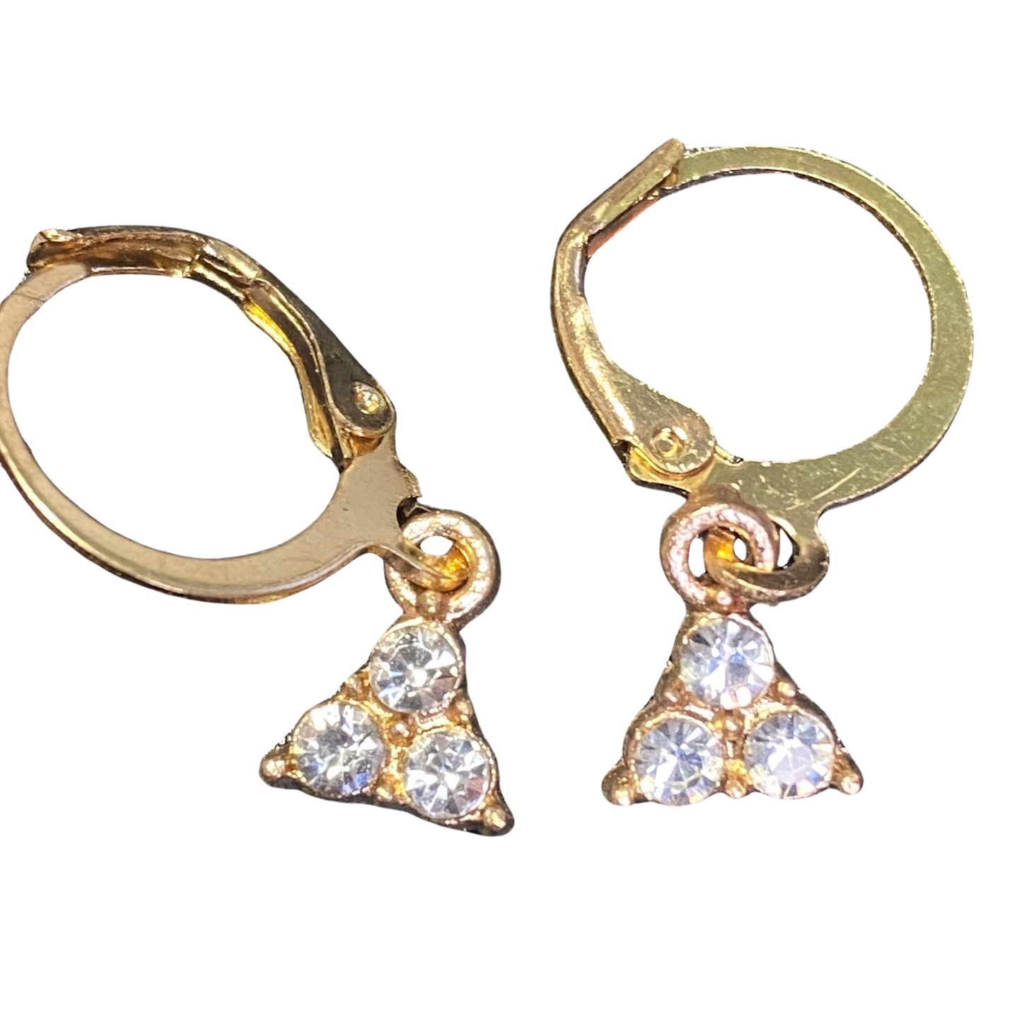 BeMore Budget Series : Triangle Earrings  style 7