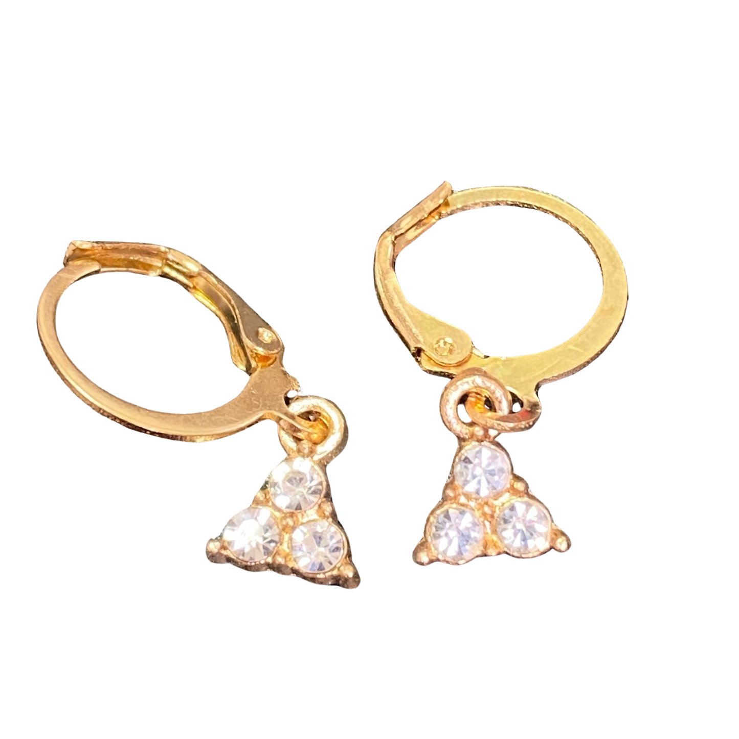 BeMore Budget Series : Triangle Earrings  style 7