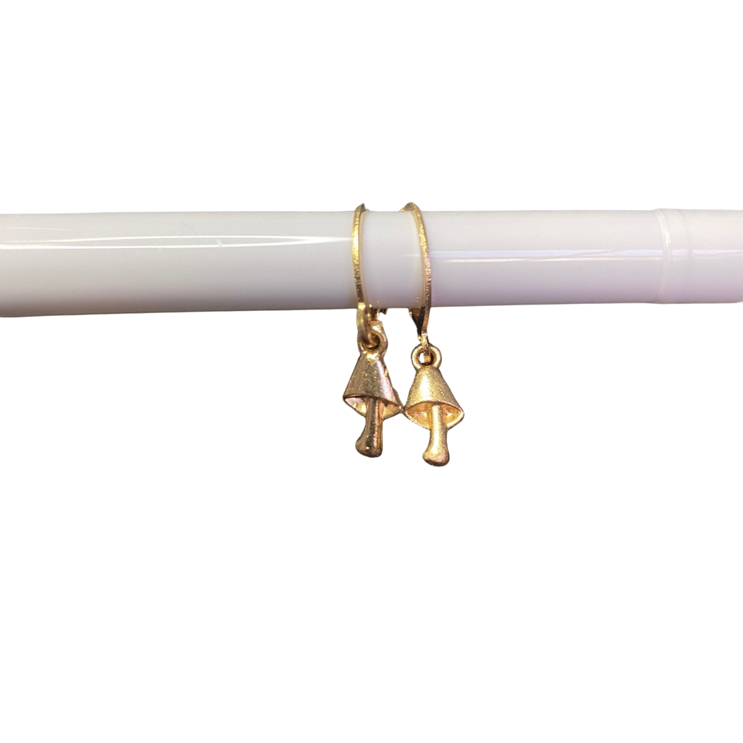 BeMore Budget Series : Mushroom Earrings  style 9