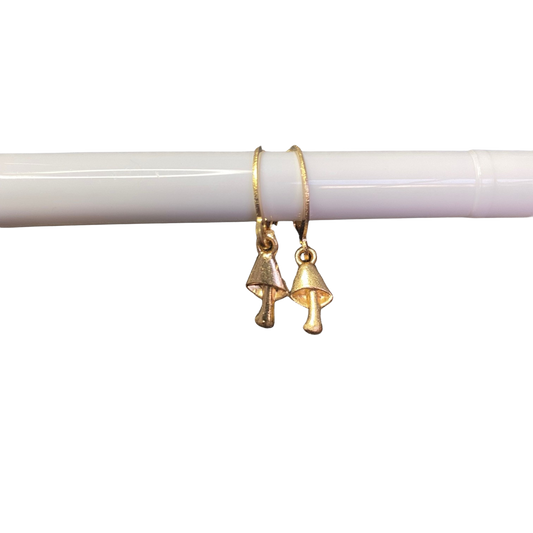 BeMore Budget Series : Mushroom Earrings  style 9