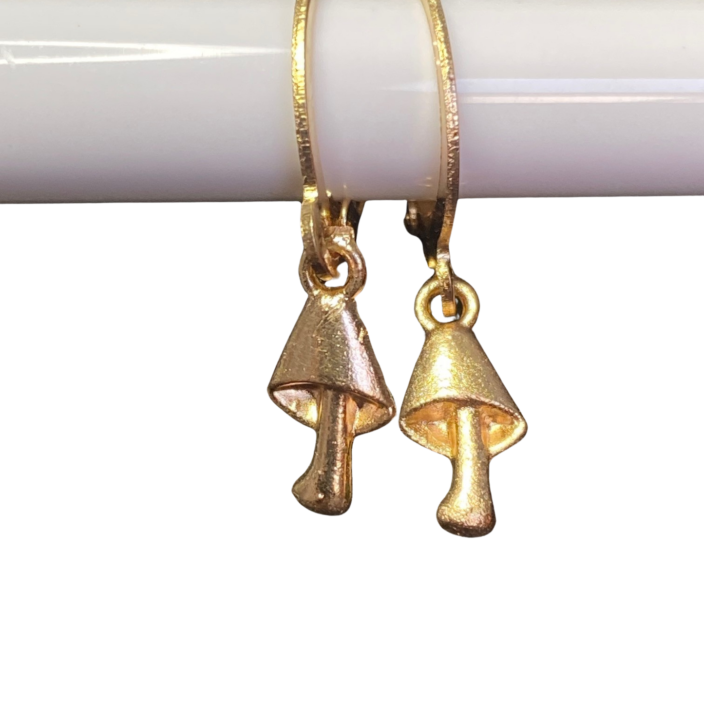 BeMore Budget Series : Mushroom Earrings  style 9