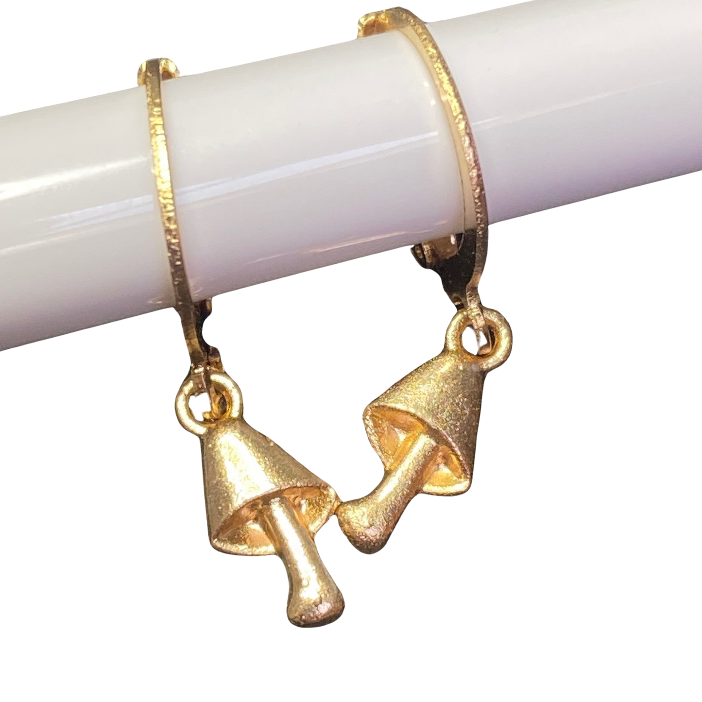 BeMore Budget Series : Mushroom Earrings  style 9