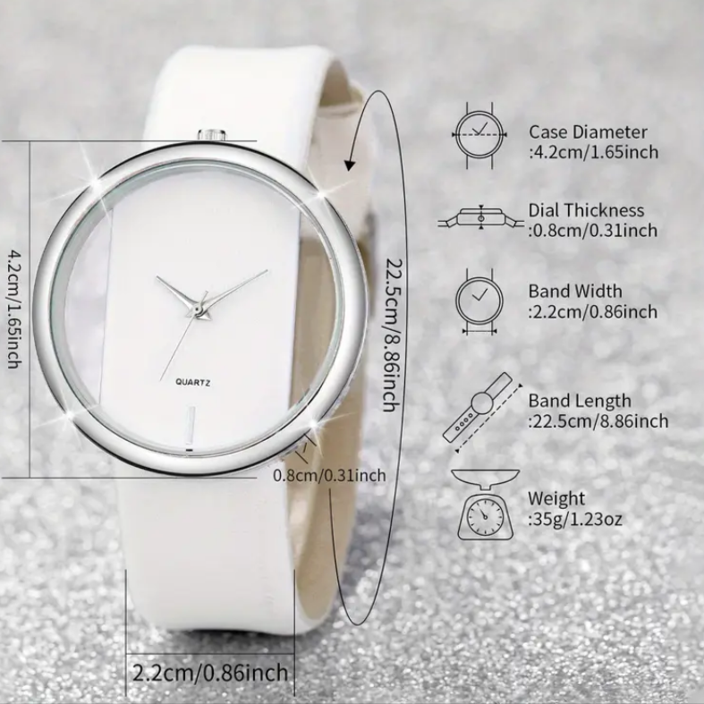 BeMore Modern Design : Quartz Watch