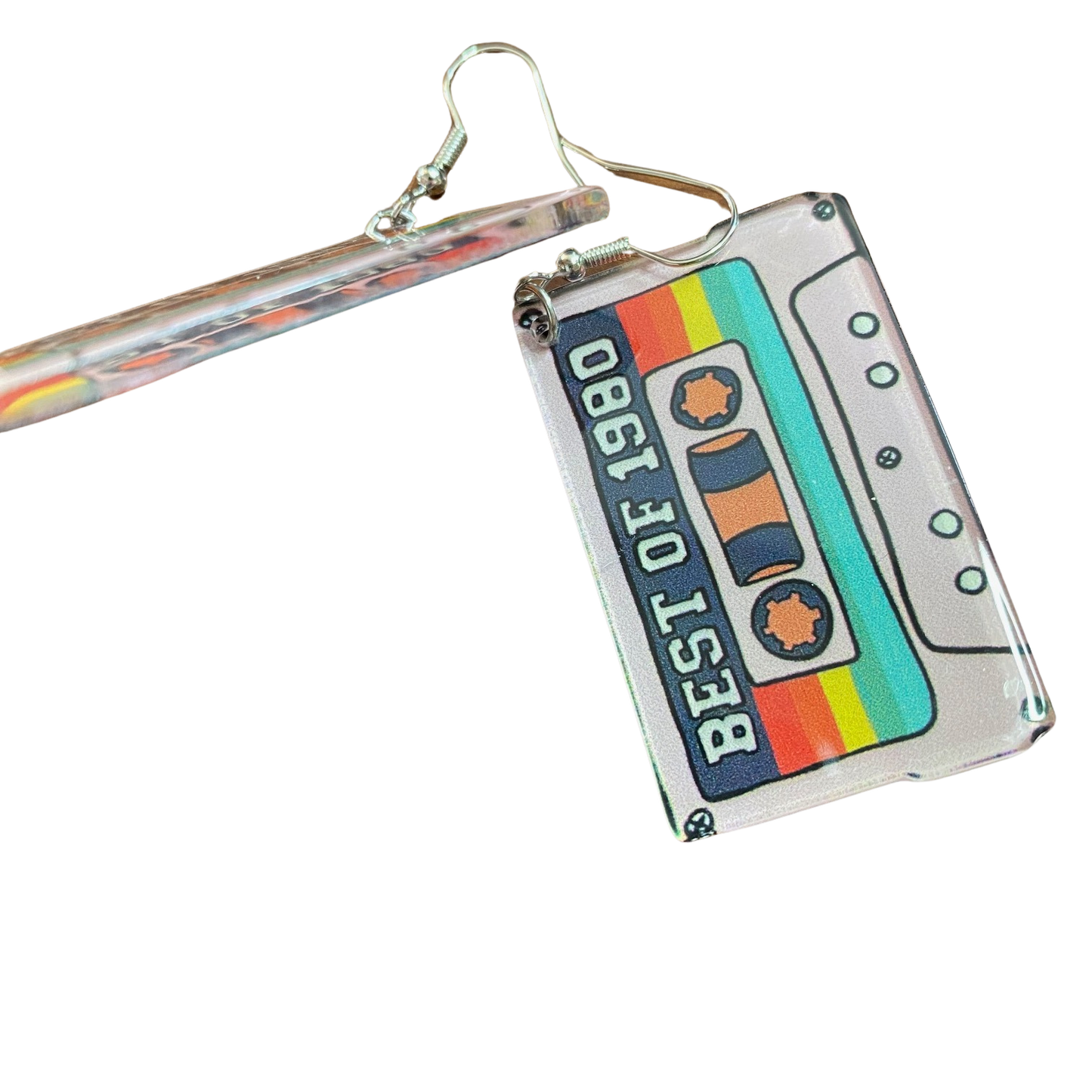 BeMore Music Series : 80's cassettes, boombox, LP-Player