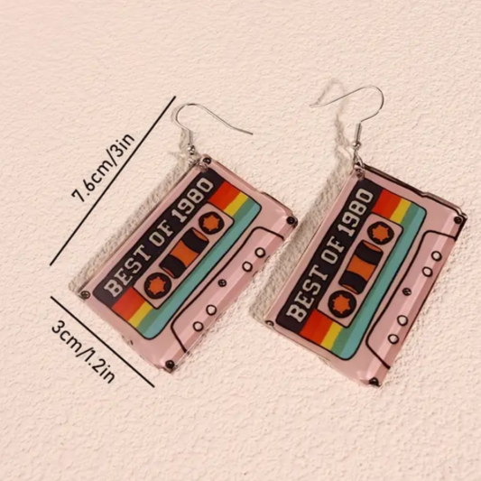 BeMore Music Series : 80's cassettes, boombox, LP-Player