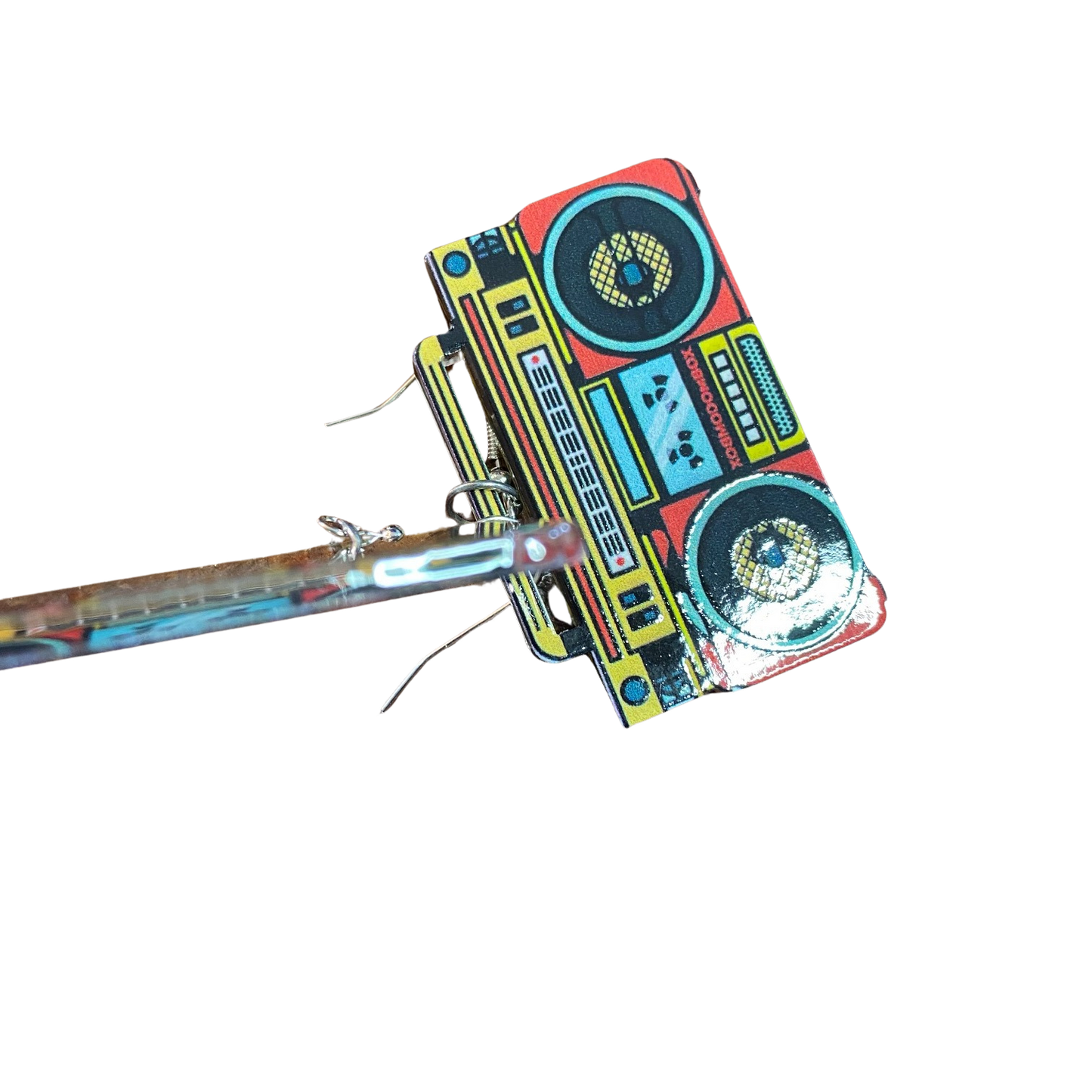 BeMore Music Series : 80's cassettes, boombox, LP-Player