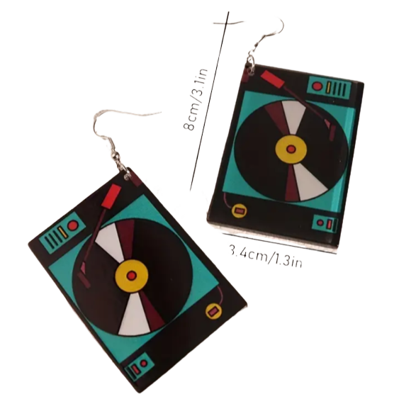 BeMore Music Series : 80's cassettes, boombox, LP-Player