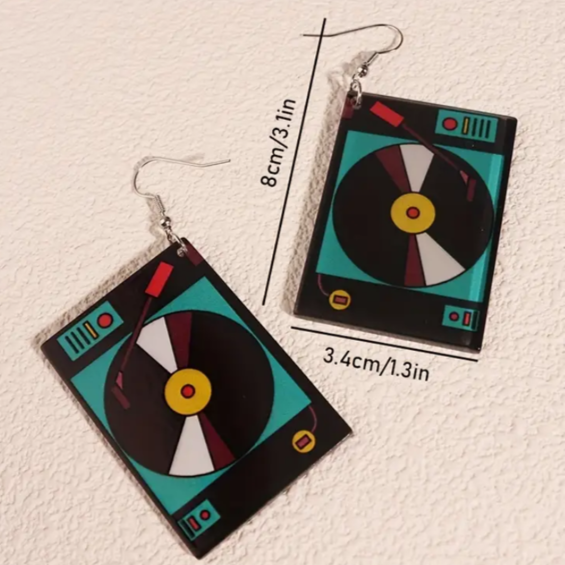 BeMore Music Series : 80's cassettes, boombox, LP-Player