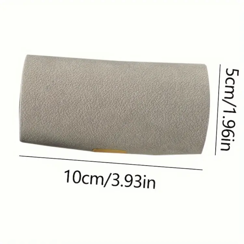 Jewellery box small round top