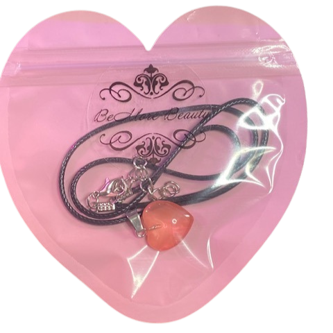 BeMore Heart Series: Natural Stone Hearts