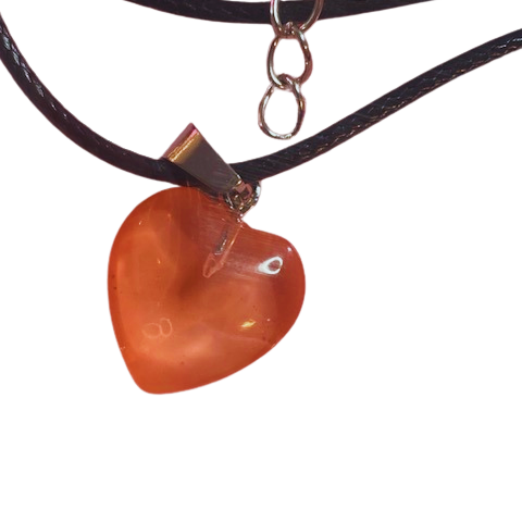 BeMore Heart Series: Natural Stone Hearts