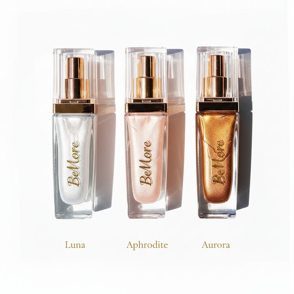 BeMore Body Highlighter 3 shades thumbnail