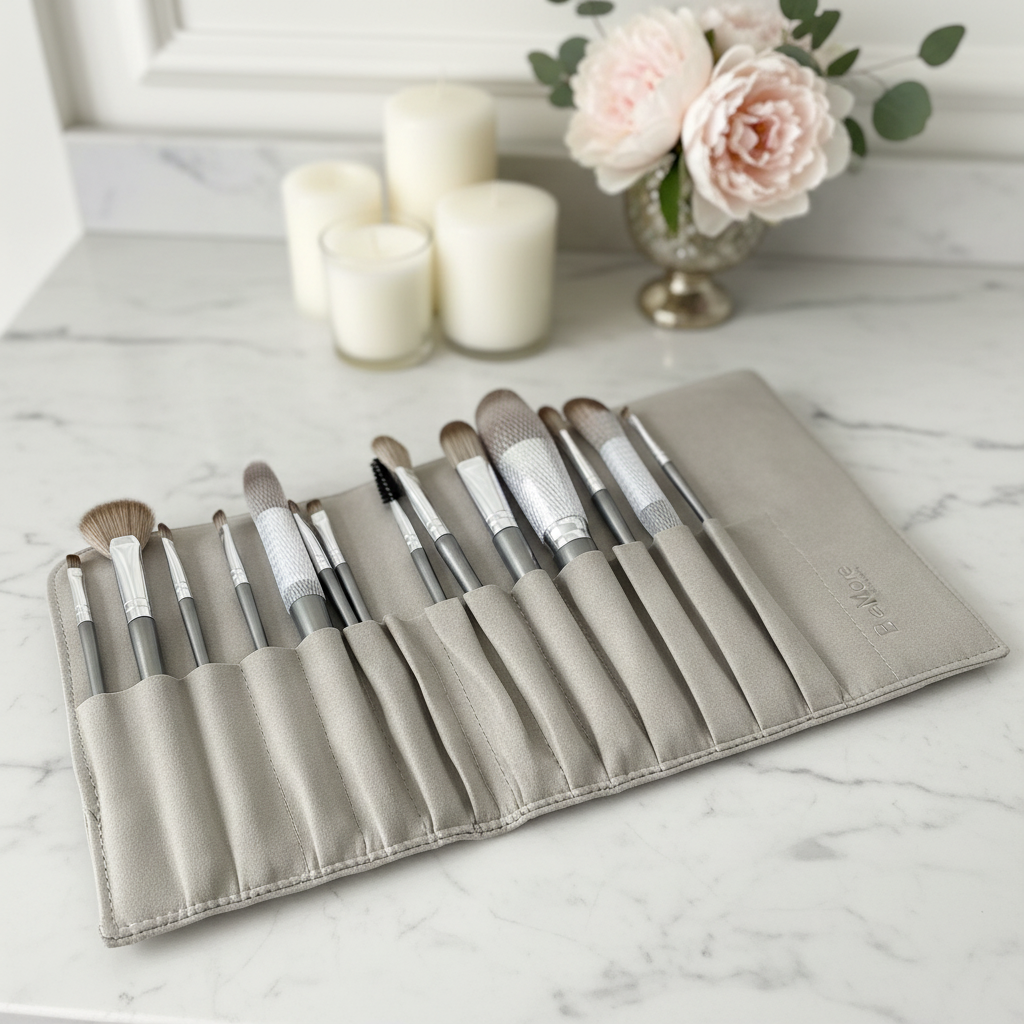 BeMore Lifestyle Shot — Metallic Grey Handles