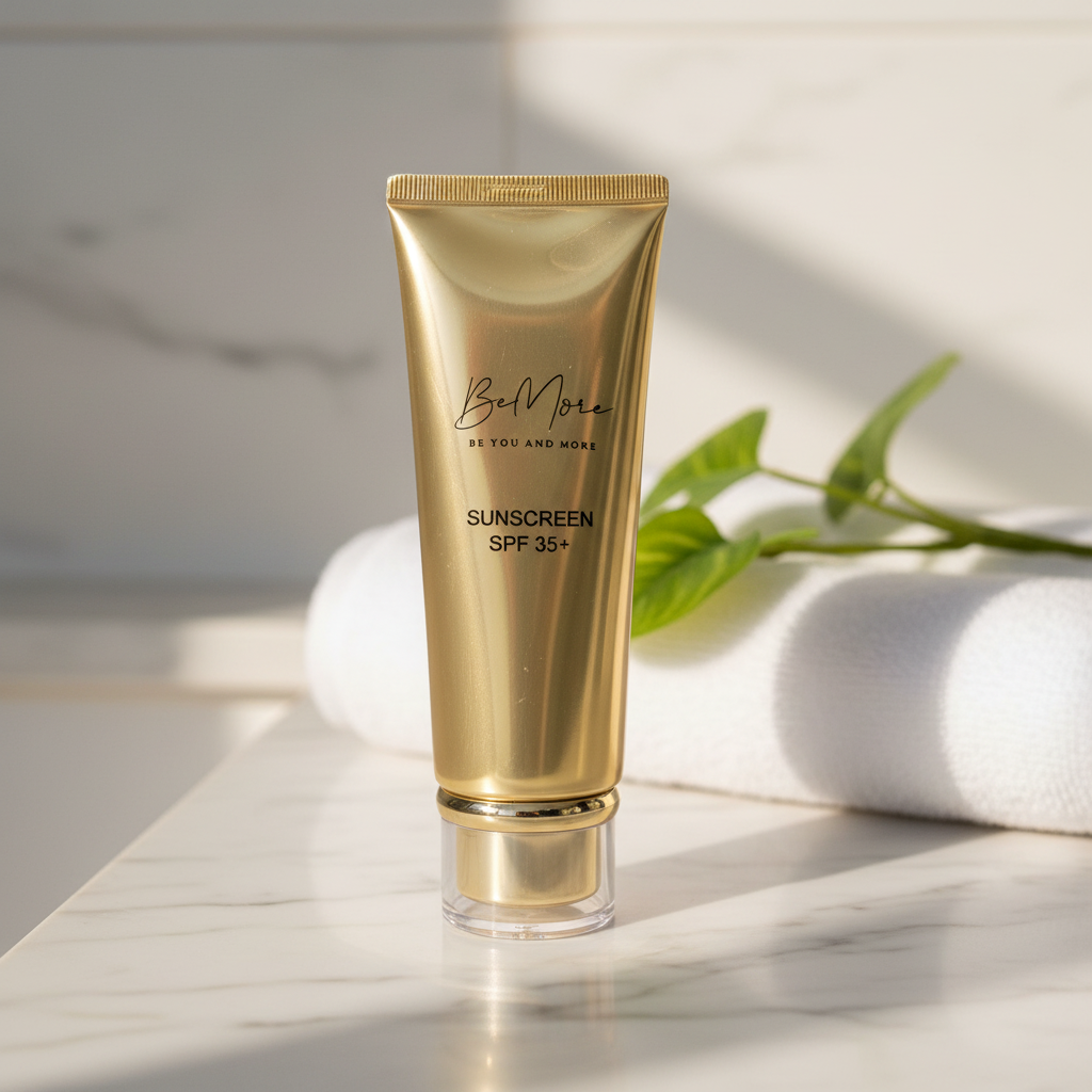 BeMore Sunscreen — Lifestyle