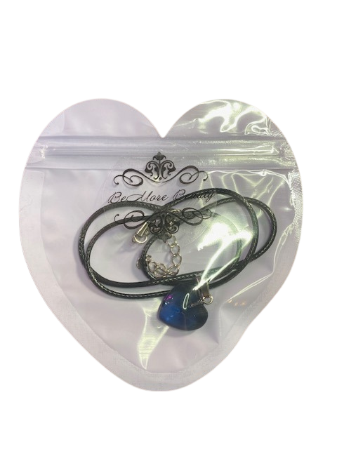 BeMore Heart Series: Natural Stone Hearts