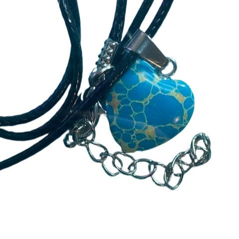 BeMore Heart Series: Natural Stone Hearts