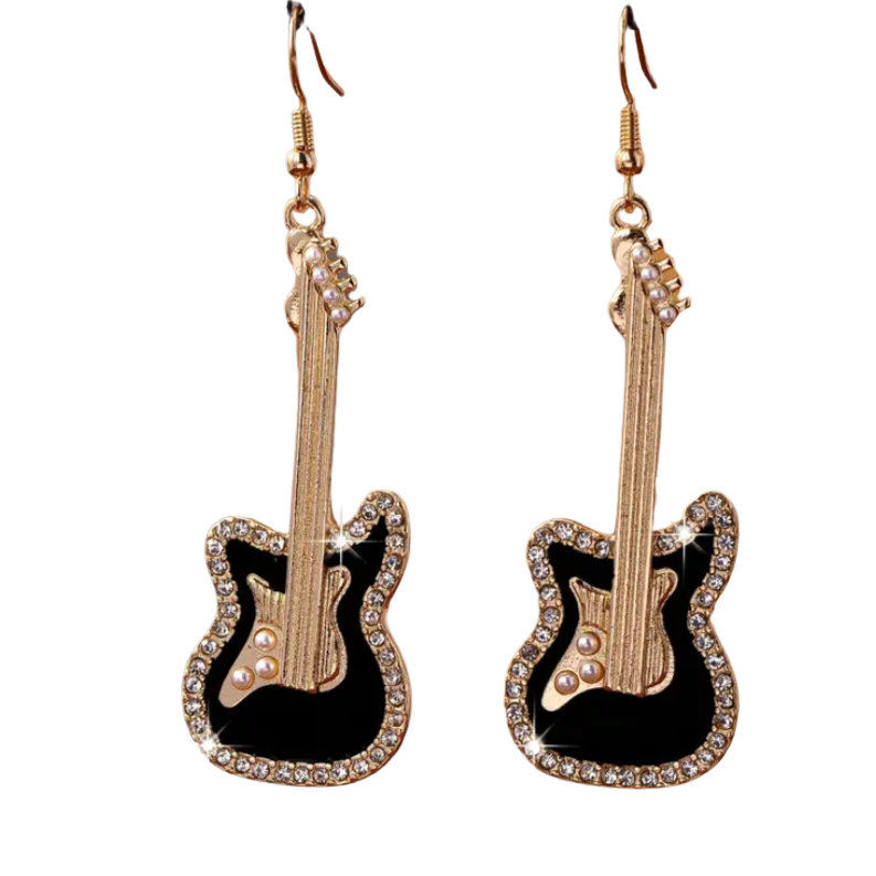 BeMore Music Series : Guitar Earrings
