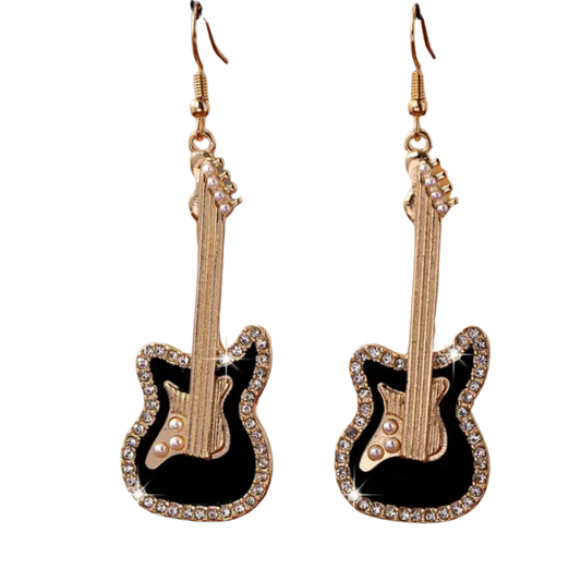 BeMore Music Series : Guitar Earrings