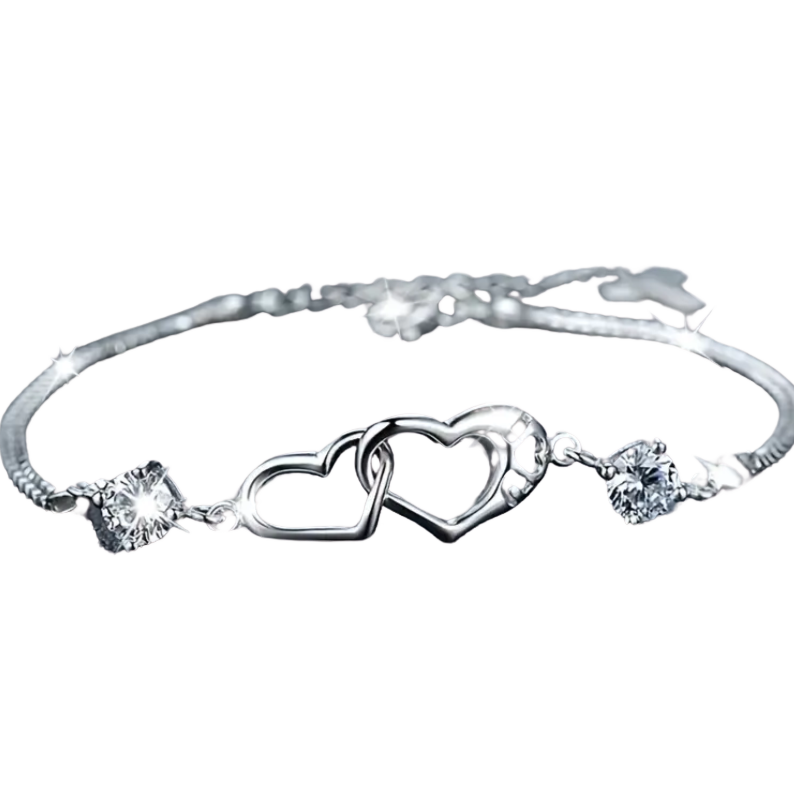 BeMore Love Series : Entangled Hearts Bracelet