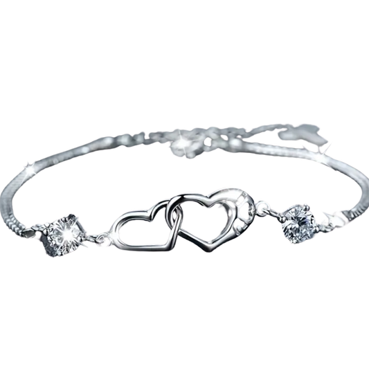 BeMore Love Series : Entangled Hearts Bracelet