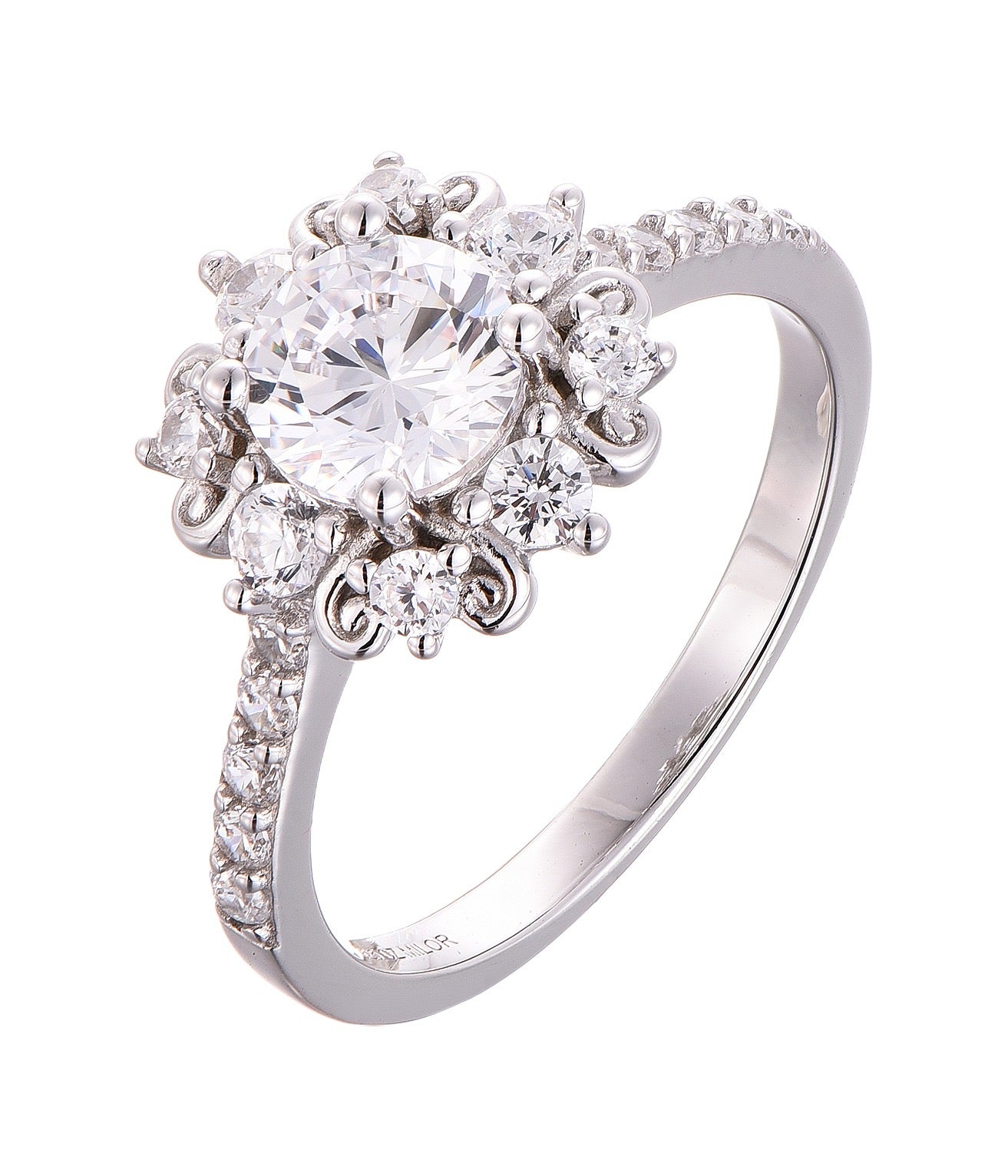 BeMore Royal Series: De Verlovingsring Zilver