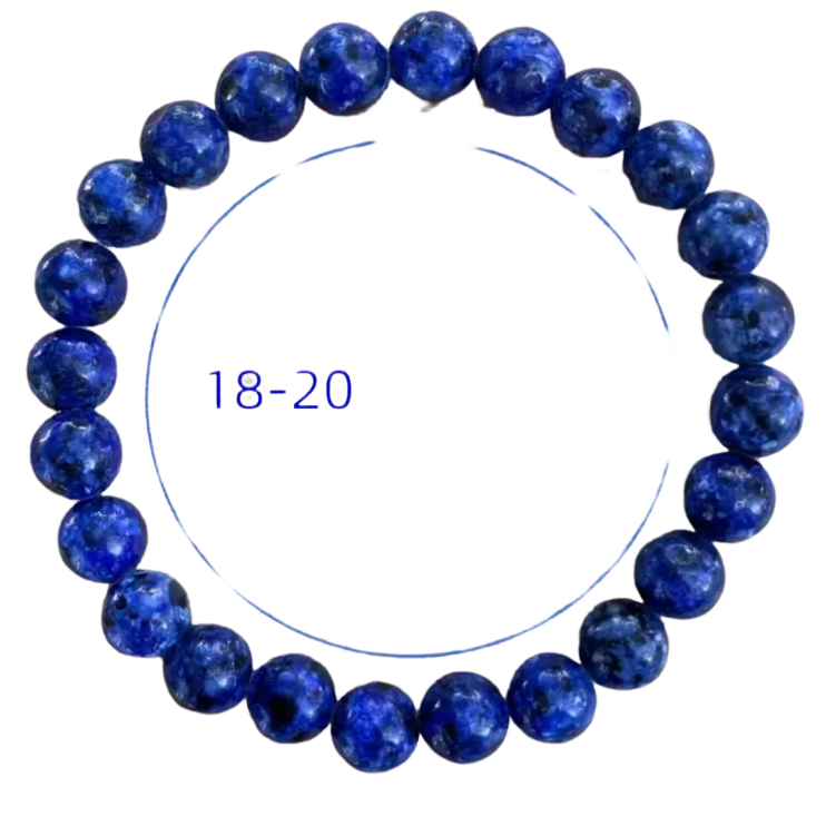 BeMore Mystic Series : Lapis Lazuli Attracting Love Bracelet