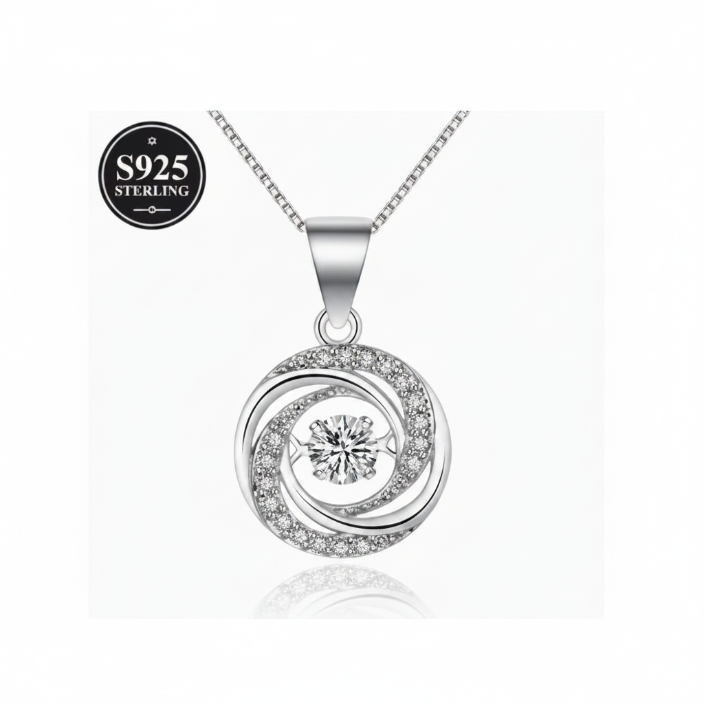 Dangling Daisy - Pure White Thumbnail
