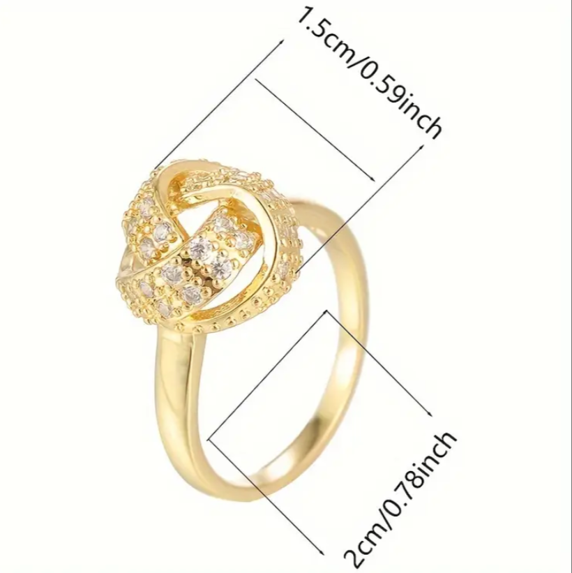 BeMore Budget Series : Knoop Ring