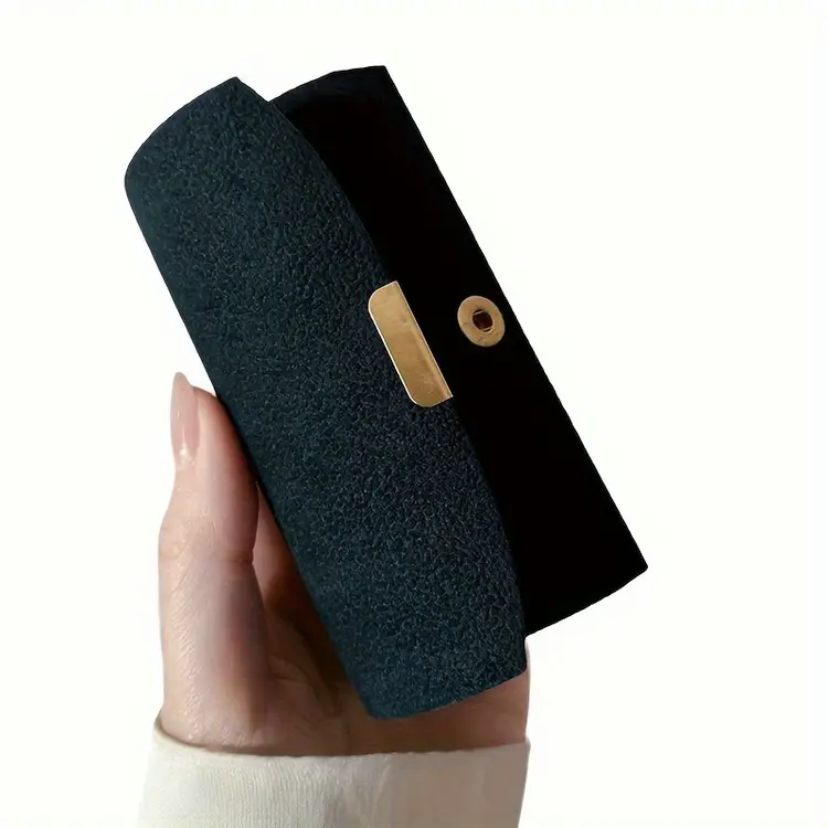 Jewellery box small round top