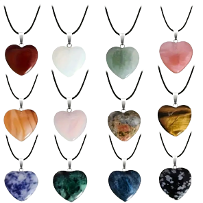 BeMore Heart Series: Natural Stone Hearts