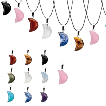 BeMore Galaxy Series: Natural Stone Moons