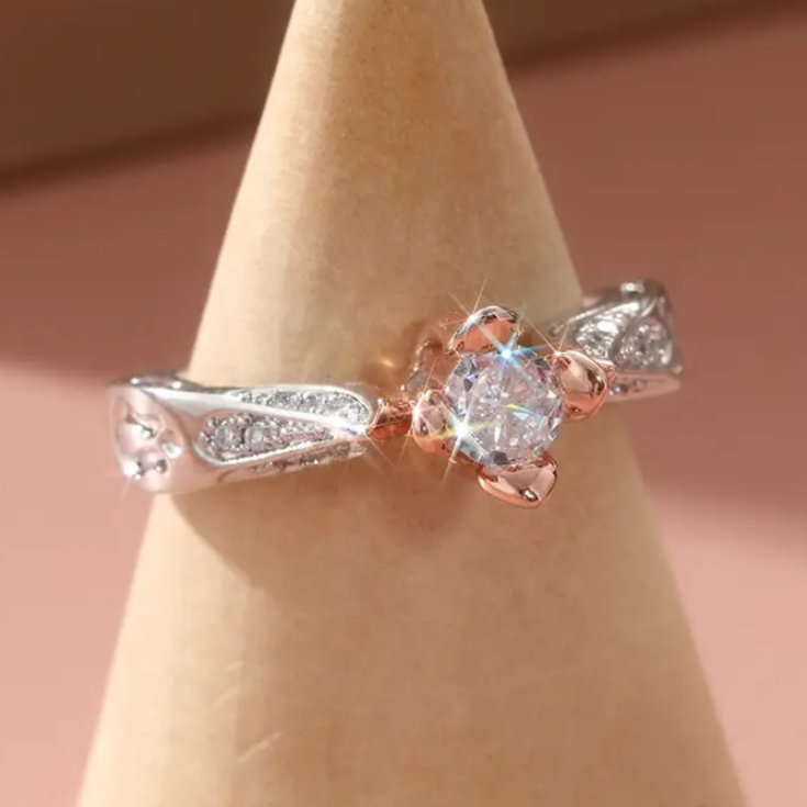 BeMore Elegance Series : Tulip Ring