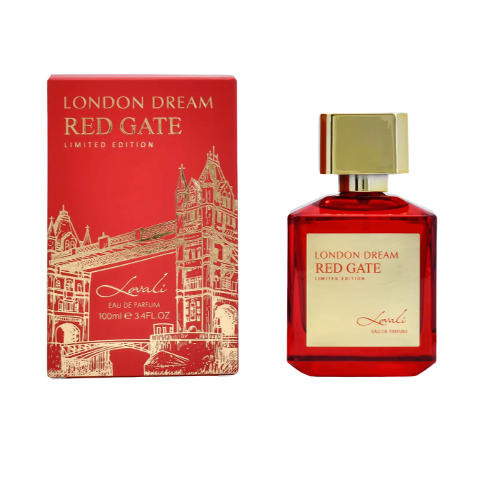 Eau de parfum London Dream Red Gate 100 ml Limited edition