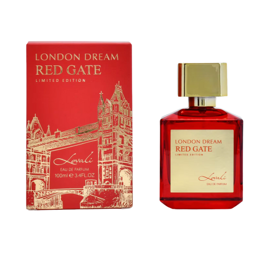 Eau de parfum London Dream Red Gate 100 ml Limited edition