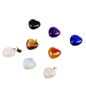 BeMore Heart Series: Natural Stone Hearts