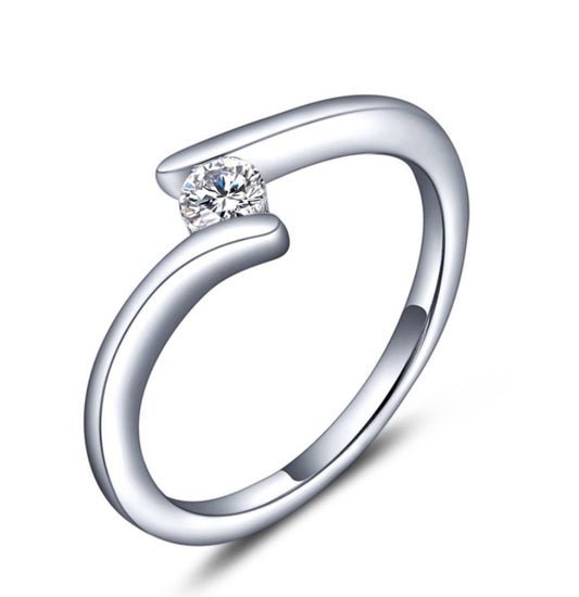 BeMore Elegance Series : White Stone Beauty