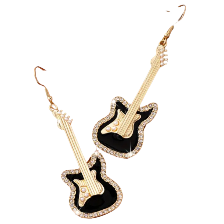 BeMore Music Series : Guitar Earrings