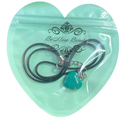 BeMore Heart Series: Natural Stone Hearts