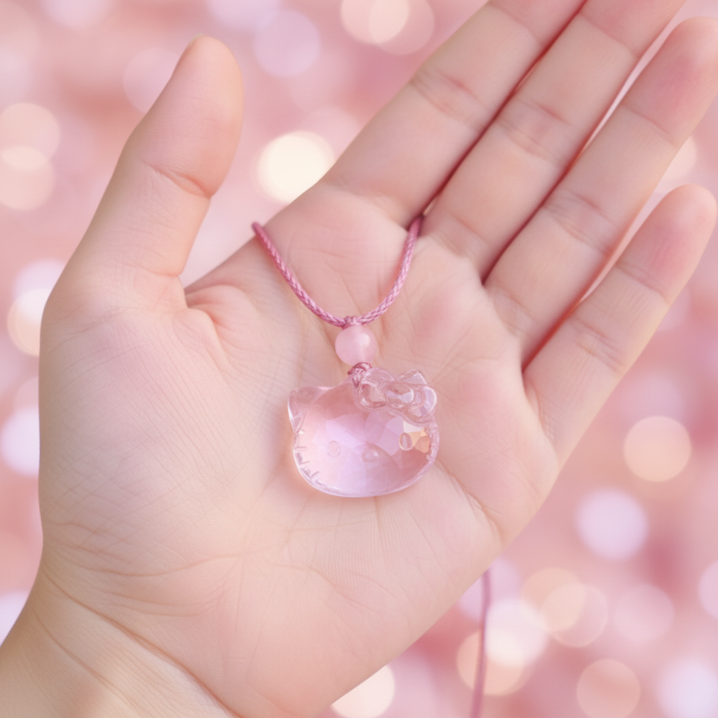 Hello Kitty Necklace - Lifestyle