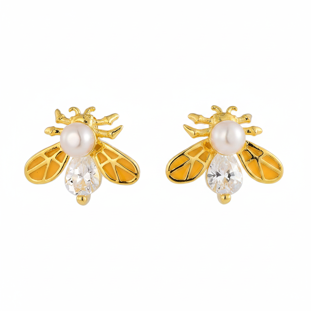Honeybee Earrings - Studio