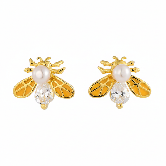 Honeybee Earrings - Studio