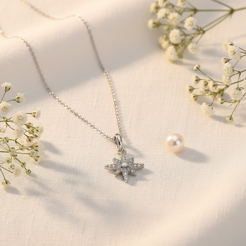 Silver Star Style 2 - Flat Lay