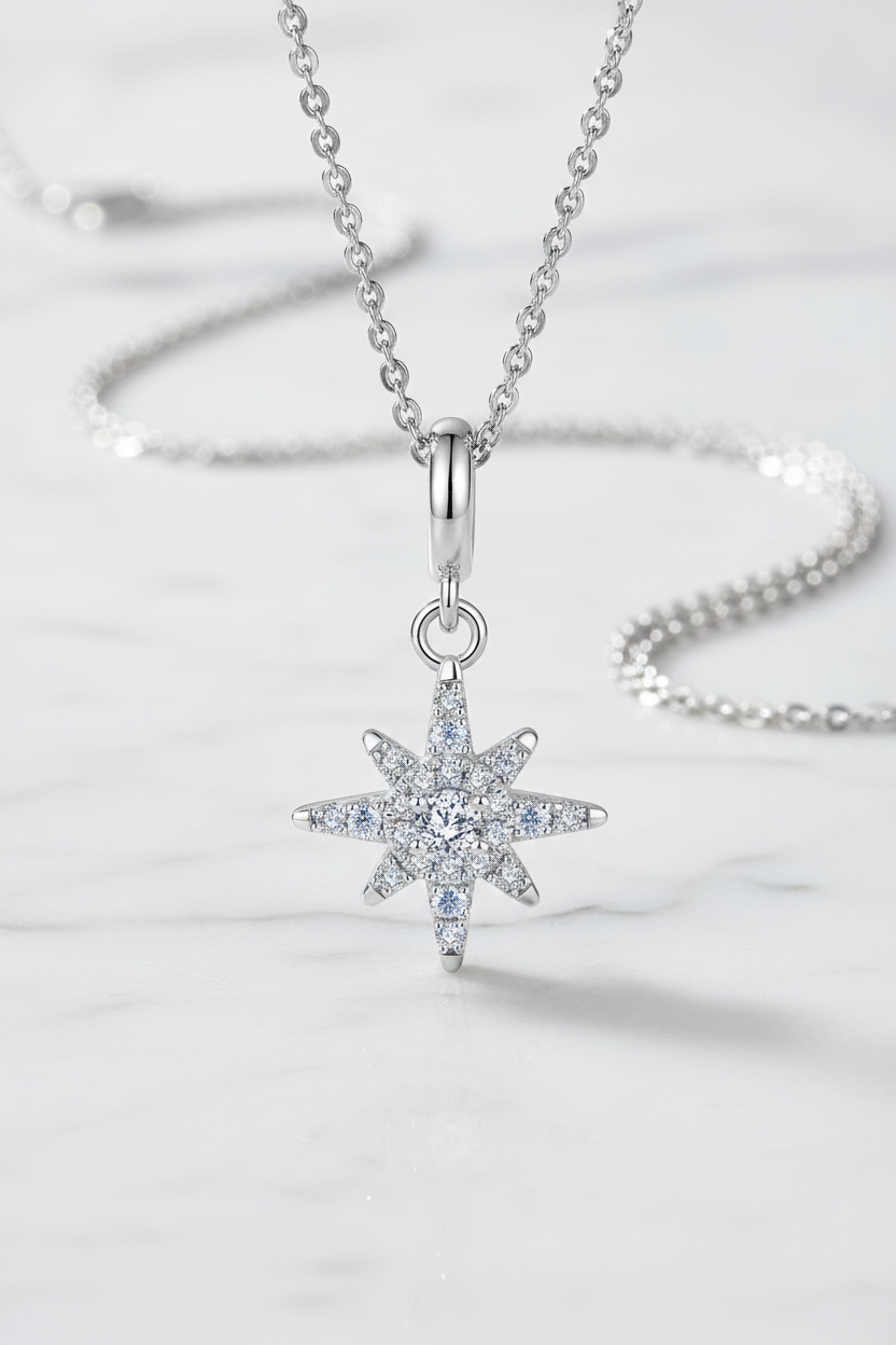 Silver Star Style 2 - Marble