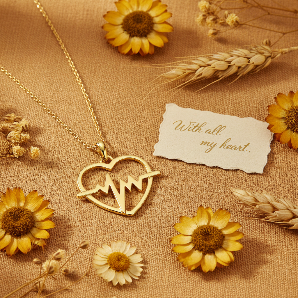 Heartbeat Gold - Gift