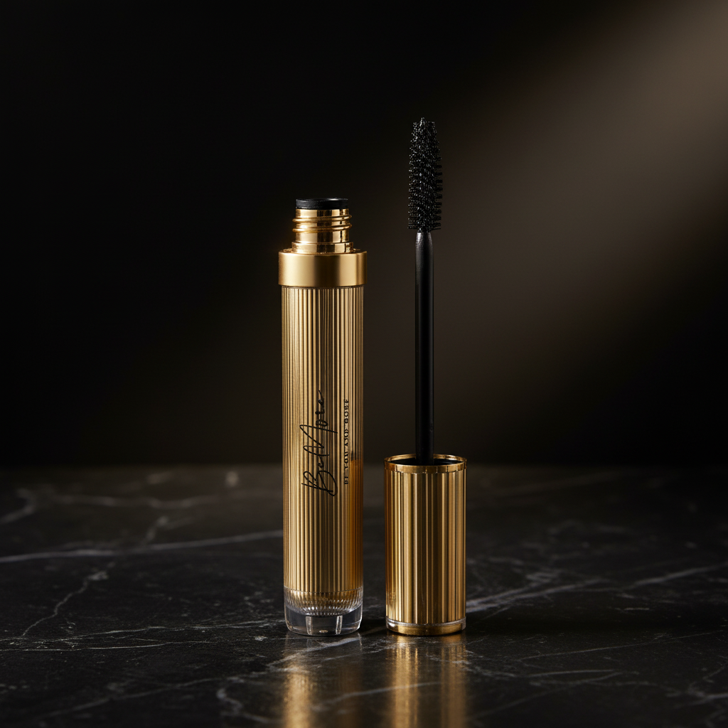 BeMore Mascara Extreme - Studio shot on black marble