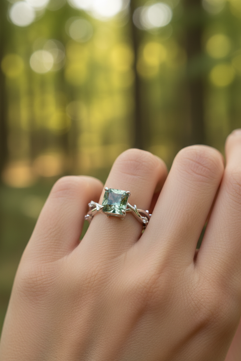 Water Grass Ring - Lifestyle Forest Shot